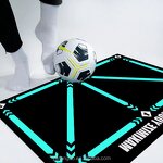 Football Target Practice Mat Manufacturer - Soundproof Home Training