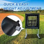 Baseball Pitching Net Manufacturer - 9 Hole Strike Zone Target