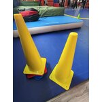 Football Agility Hurdles Manufacturer - Adjustable 15-30cm Speed Training
