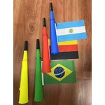 Mix Color Plastic Trumpets Manufacturer - 40cm Football Air Horns