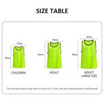 Custom Sports Mesh Vests Manufacturer - Reversible Basketball Soccer Bibs