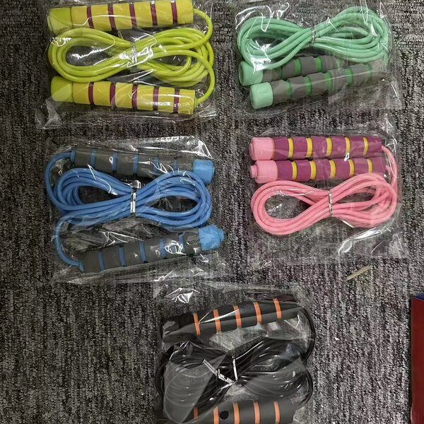 Adjustable Jump Rope for Kids Manufacturer - PVC with EVA Handles