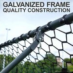 Soccer Rebounder Goal Manufacturer - Foldable Adjustable Frame