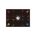 Basketball Dribble Training Mat Manufacturer - Silent Footwork Mat