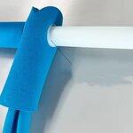 Foot Pedal Resistance Bands Manufacturer - 6 Tubes Pull Rope Exerciser