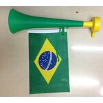Football Fan Plastic Horn Manufacturer - Factory Direct Trumpet