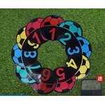 Basketball Number Floor Mat Manufacturer - 1-10 Digital Training Disc