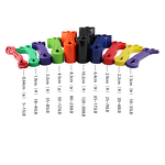 Customized Resistance Bands Manufacturer - 2080mm Elastic Fitness Band