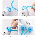 Beaded Jump Rope for Kids Manufacturer - PP Non-slip Handle Rope