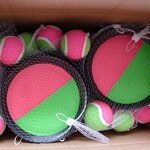 Large Area Toss and Catch Set Manufacturer - Cushioning Palm Paddles