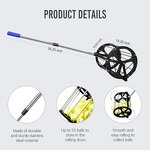 Retractable Tennis Ball Picker Manufacturer - 360 Degree Collector