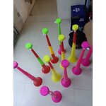 Small Promotion Plastic Trumpet Manufacturer - Soccer Horn Whistle Giveaway