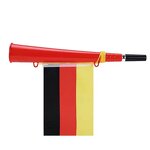 Stadium Horn with Flag Manufacturer - Football Game Cheering Horn