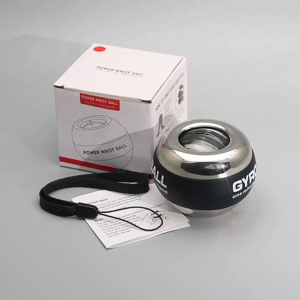 Custom Logo Wrist Gyro Ball Manufacturer - Hand Exercise Trainer