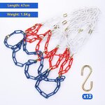 Metal Basketball Net Manufacturer - Steel Braided Chain Net