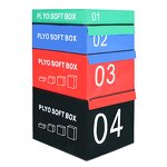 Plyometric Jump Box Manufacturer - 4 in 1 Foam Training Platform