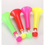 Small Promotion Plastic Trumpet Manufacturer - Soccer Horn Whistle Giveaway