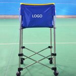 Foldable Tennis Cart Manufacturer - Storage Picker with Wheels