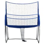 Volleyball Training Net Station Manufacturer - 11x8 FT Frame Bow Style