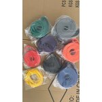 TPE Exercise Bands Set Manufacturer - 5 Pcs Yoga Booty Resistance Loop