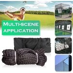 Golf Practice Net Manufacturer - 10x10x10ft Batting Cage