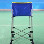 Foldable Tennis Cart Manufacturer - Storage Picker with Wheels