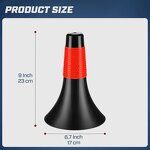 Marker Cones with Grip Manufacturer - 9 Inch Sports Training Cones