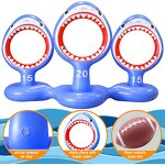 Inflatable Ring Toss Game Manufacturer - Kids Shark Pool Toy