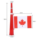 Stadium Horn with Flag Manufacturer - Football Game Cheering Horn