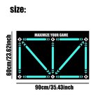 Football Foot Training Mat Manufacturer - Non-slip Shock Absorption