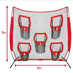 Football Throwing Net Manufacturer - Rugby Trainer with Targets