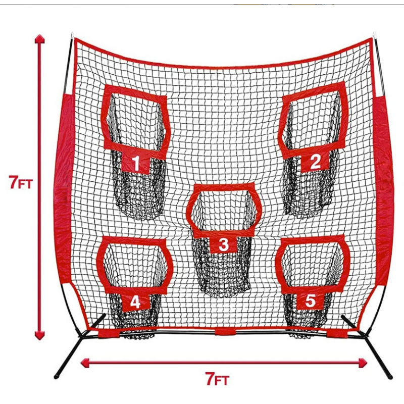 Football Throwing Net Manufacturer - Rugby Trainer with Targets