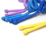 Colourful Speed Jump Rope Manufacturer - Printed Handle Fitness Rope