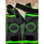 Adjustable Knee Support Sleeve Manufacturer - Knitted Elastic Brace