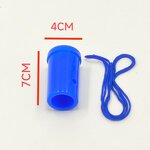 Custom Plastic Cheer Horn Manufacturer - Single-section Vuvuzela Horn