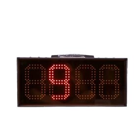 LED Soccer Sub Board Manufacturer - Single Side Portable Digit Board