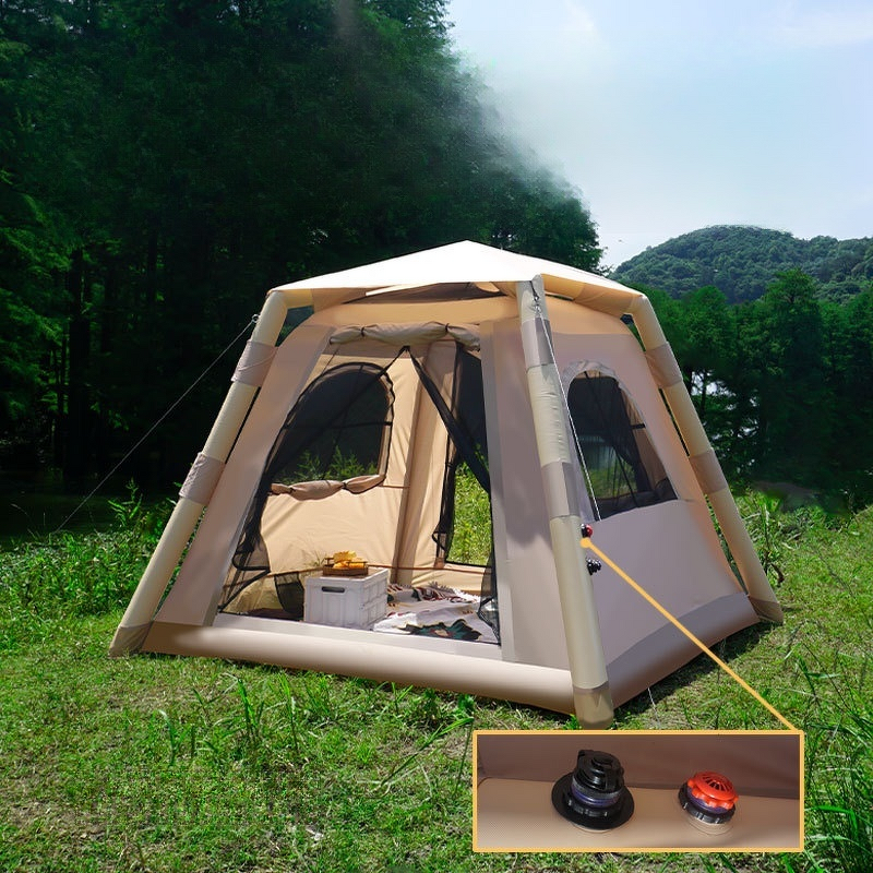 Professional Camping Tent Manufacturer - 2-4 Person Waterproof Tent