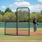 Portable L Screen Baseball Net Manufacturer - Softball Pitching Net