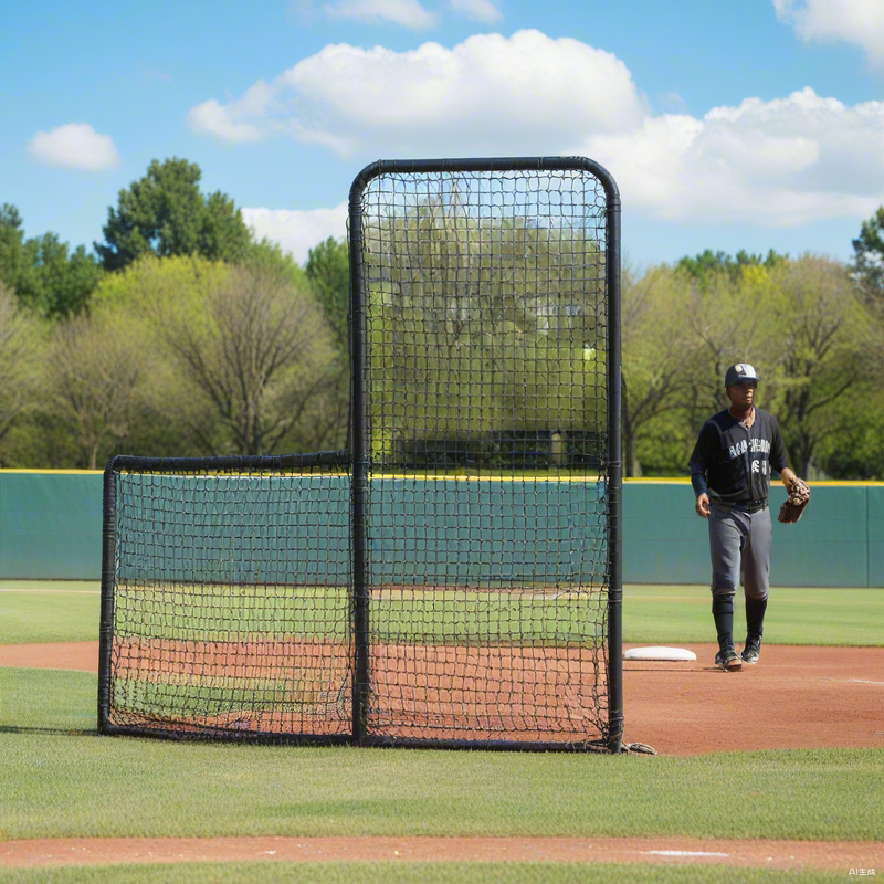 Portable L Screen Baseball Net Manufacturer - Softball Pitching Net