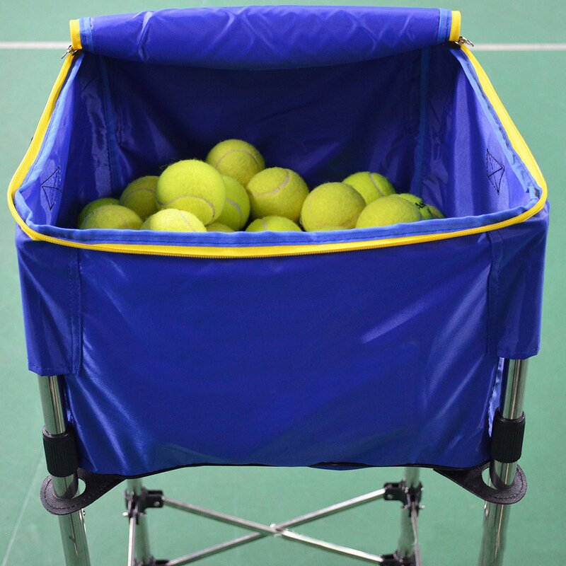 Foldable Tennis Cart Manufacturer - Storage Picker with Wheels