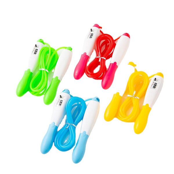Beaded Jump Rope for Kids Manufacturer - PP Non-slip Handle Rope