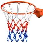 Basketball Hoop Mesh Net Manufacturer - 12 Ring Polyester Net