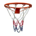Metal Basketball Net Manufacturer - Steel Braided Chain Net