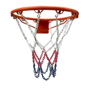 Metal Basketball Net Manufacturer - Steel Braided Chain Net