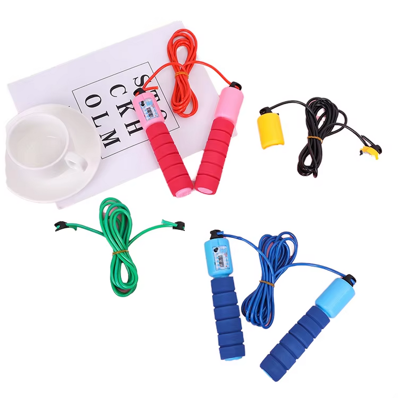 Weighted Jump Rope Manufacturer - 160g Adjustable Exercise Rope
