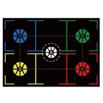 Basketball Footwork Training Mat Manufacturer - Non-Slip Floor Mat