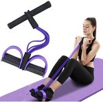 Yoga Fitness Equipment Manufacturer - 4 Tubes Sit-up Assistant Pedal