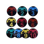 Basketball Number Floor Mat Manufacturer - 1-10 Digital Training Disc
