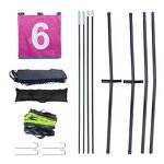 Portable Pitcher Training Net Manufacturer - 9 Holes Accuracy Net