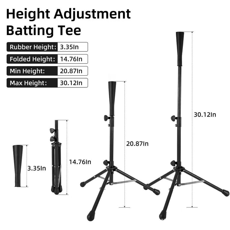 Baseball Batting Tee Manufacturer - Portable Training Equipment
